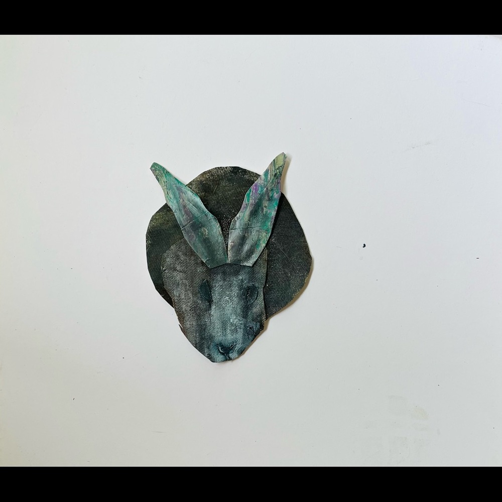 Bunny painting